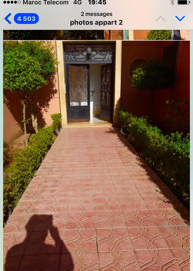 Appartement De Sophia マラケシュ エクステリア 写真